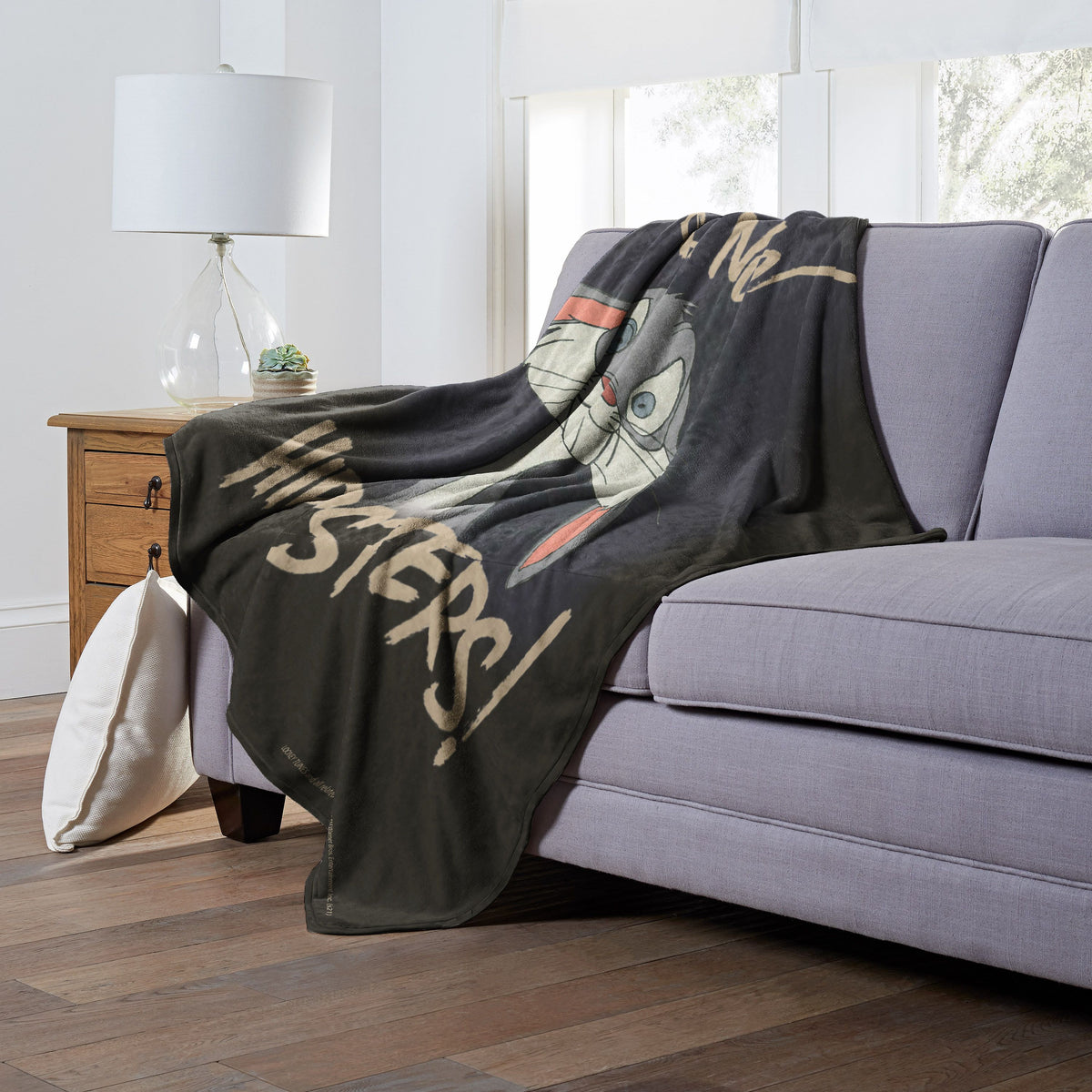 Looney Tunes, Hipsters Aggretsuko Comics Silk Touch Throw Blanket, 50' X 60'(D0102Harywu.)