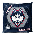 Uconn OFFIcIAL NHL connector Double Sided Velvet Pillow 16 x 16(D0102HARZRg)