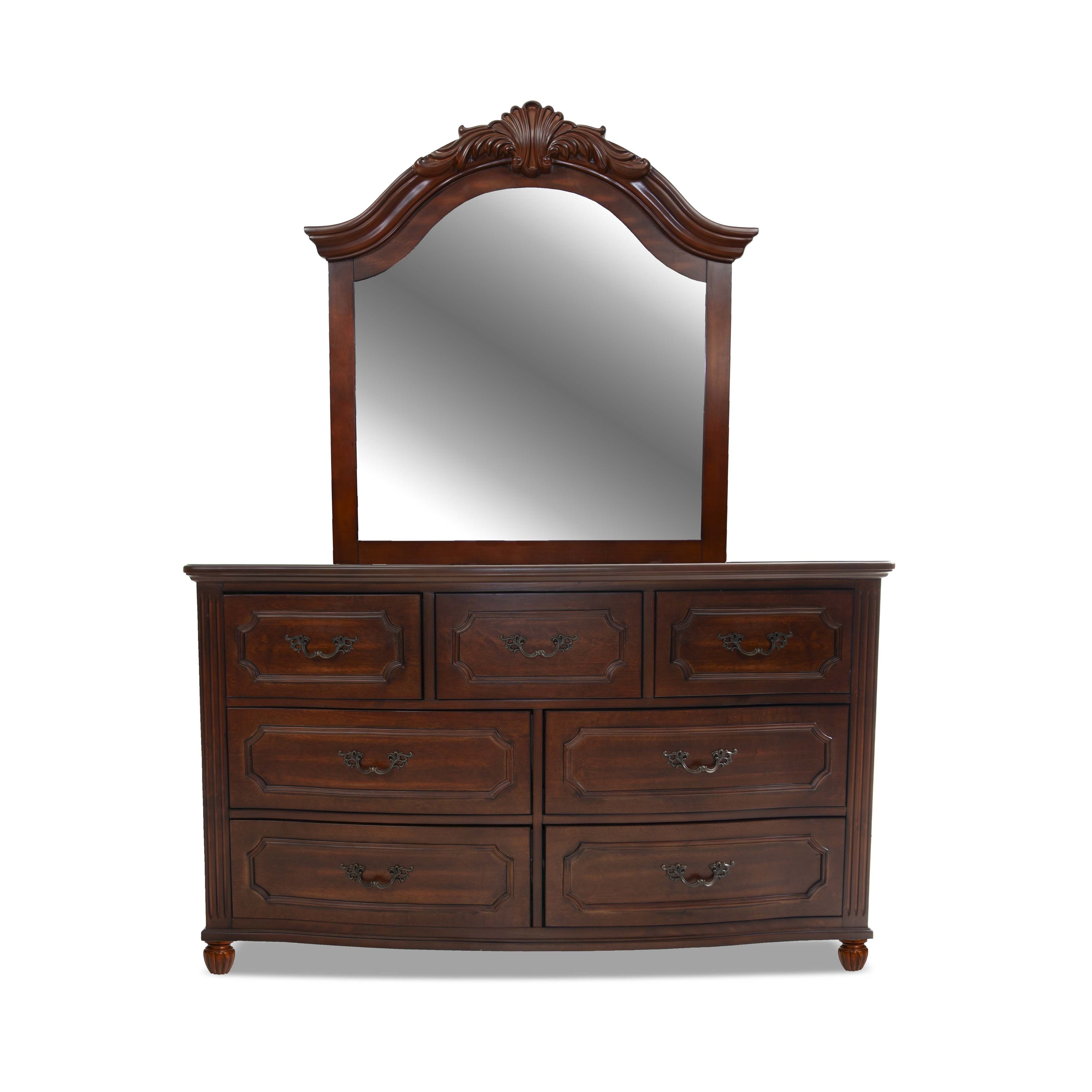 DRESSER in Walnut