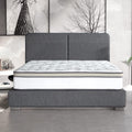 FULL SIZE- 10 Majestic Medium Pillow-Top Cool Gel Memory Edge Support Pocket Spring Hybrid Mattress