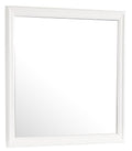 Glory Furniture Louis Phillipe G3190-M Mirror , White