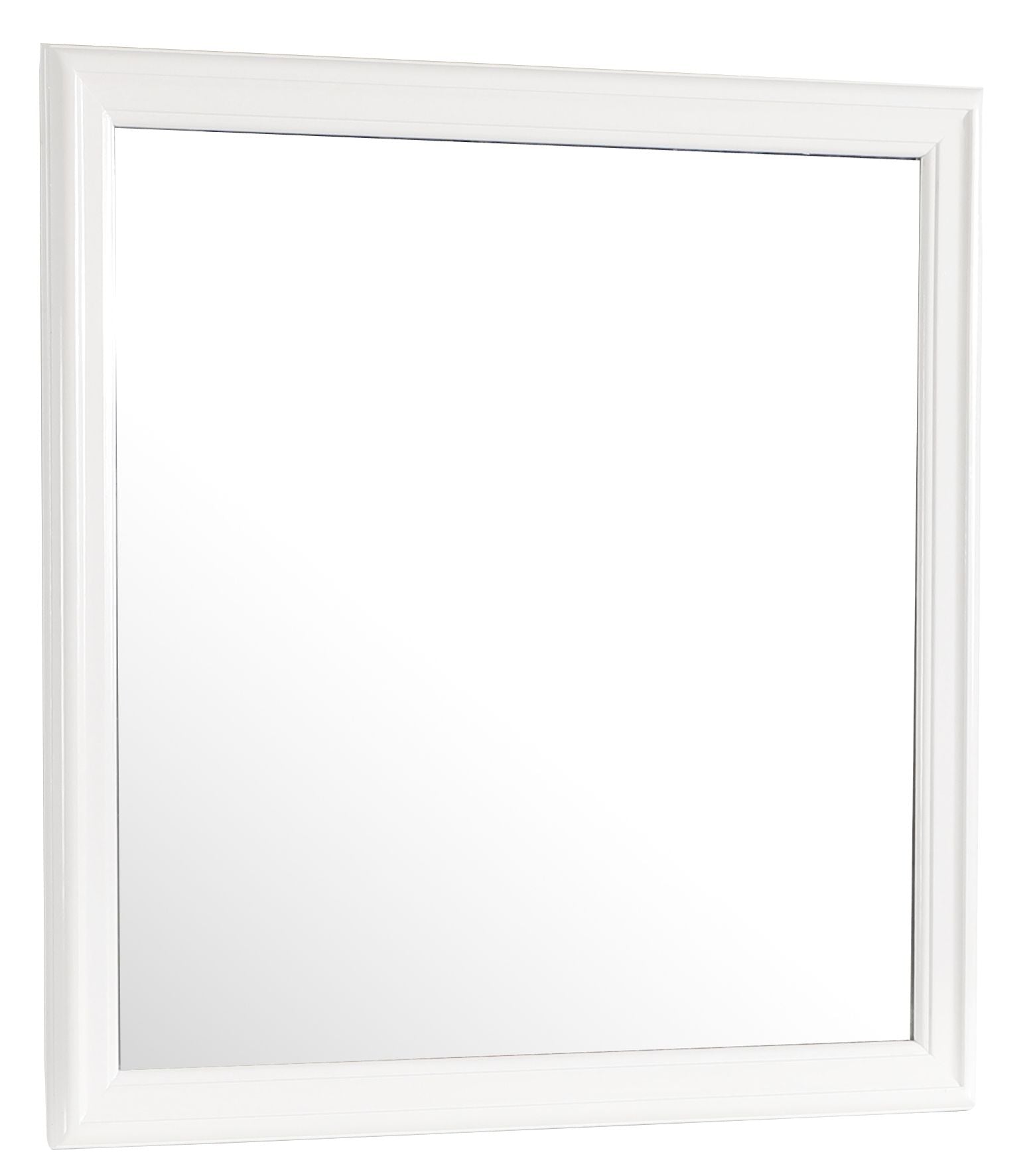 Glory Furniture Louis Phillipe G3190-M Mirror , White