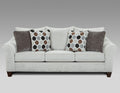 Camero Fabric Pillowback Sofa