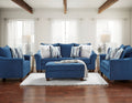 Camero Fabric 4-piece Neutral Textured Living Room Set
