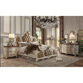 ACME Picardy Dresser in Antique Pearl & Cherry Oak 26905