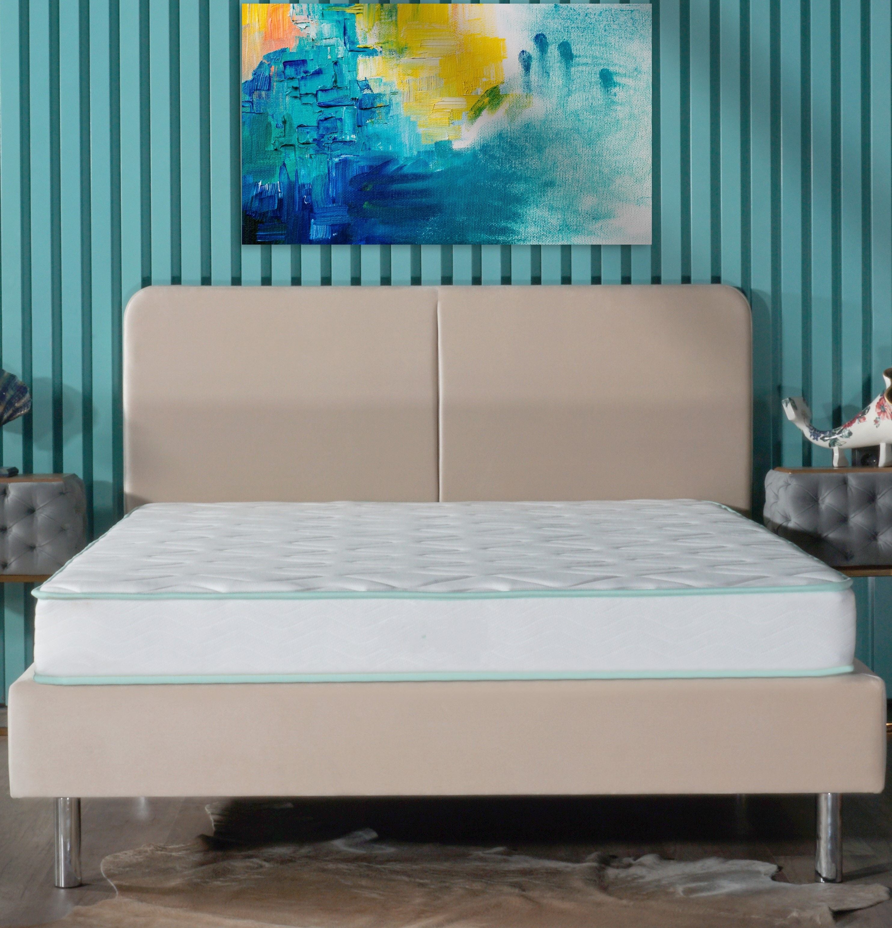 FULL SIZE- 6 Medium Innerspring Hybrid Mattress
