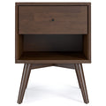 Caroline Mid Century Modern Style Night Stand