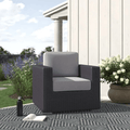 Fully Assembled Patio Chair with Cushions