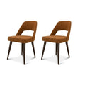 Juliana Mid Century Modern Upholstered Dining Chair (Set of 2)