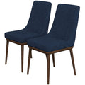Kate Mid-Century Modern Dining Chair (Set of 2)