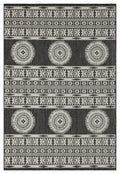 Sunshine GC_HAR2023 Anthracite 5 ft. 3 in. x 7 ft. 3 in. Indoor/Outdoor Area Rug