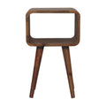 Artisan Furniture Mini Curved Open Bedside