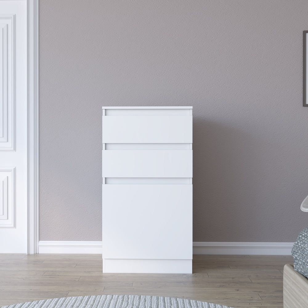 Dresser Asturias, Jewerly Box, White Finish(D0102HgE16U)