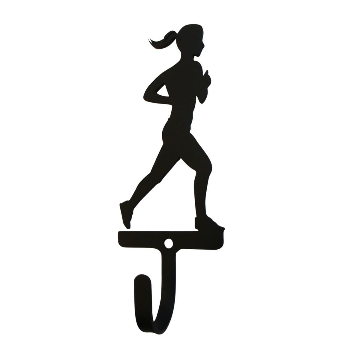 Runner Womans girl Wall Hook Small(D0102HgE8FY)
