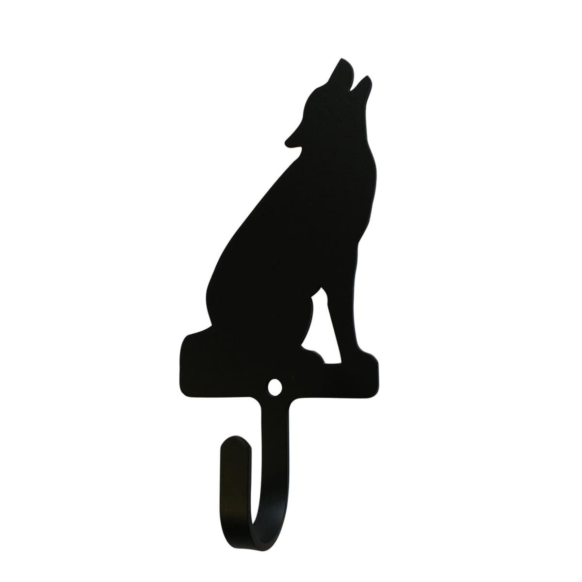 Wolf Sitting Wall Hook Small(D0102HgEW6W)