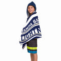 NHL 606 Lightning - Juvy Hooded Towel, 22X51(D0102HgJERV)