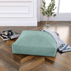 Jaxx Brio Large Dcor Floor Pillow / Meditation Yoga Cushion, Plush Microvelvet, Caribbean