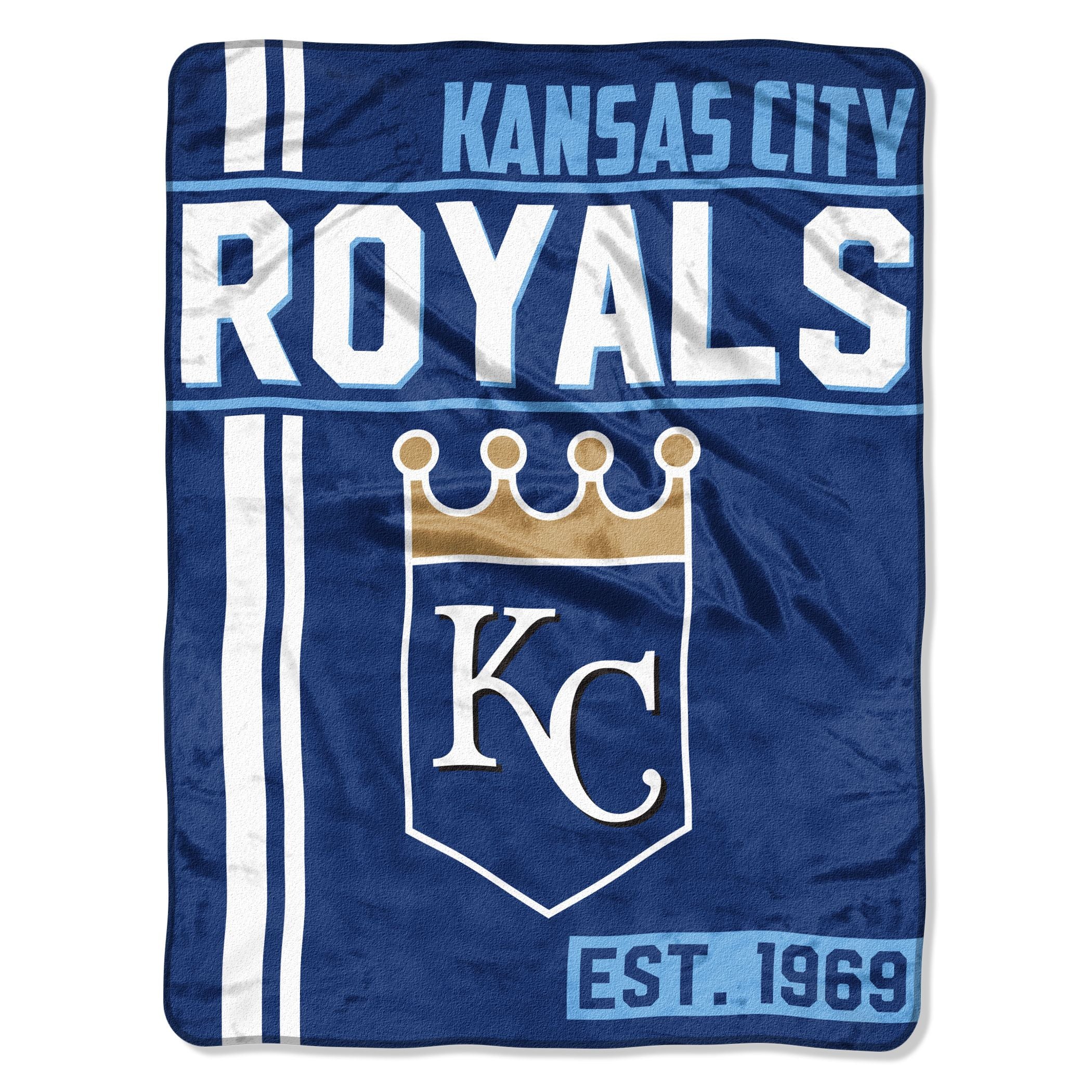 Royals Official Major League Baseball, 'Walk Off' 46'X 60' Micro Raschel Throw By The Northwest Company(D0102Hh1C5A.)