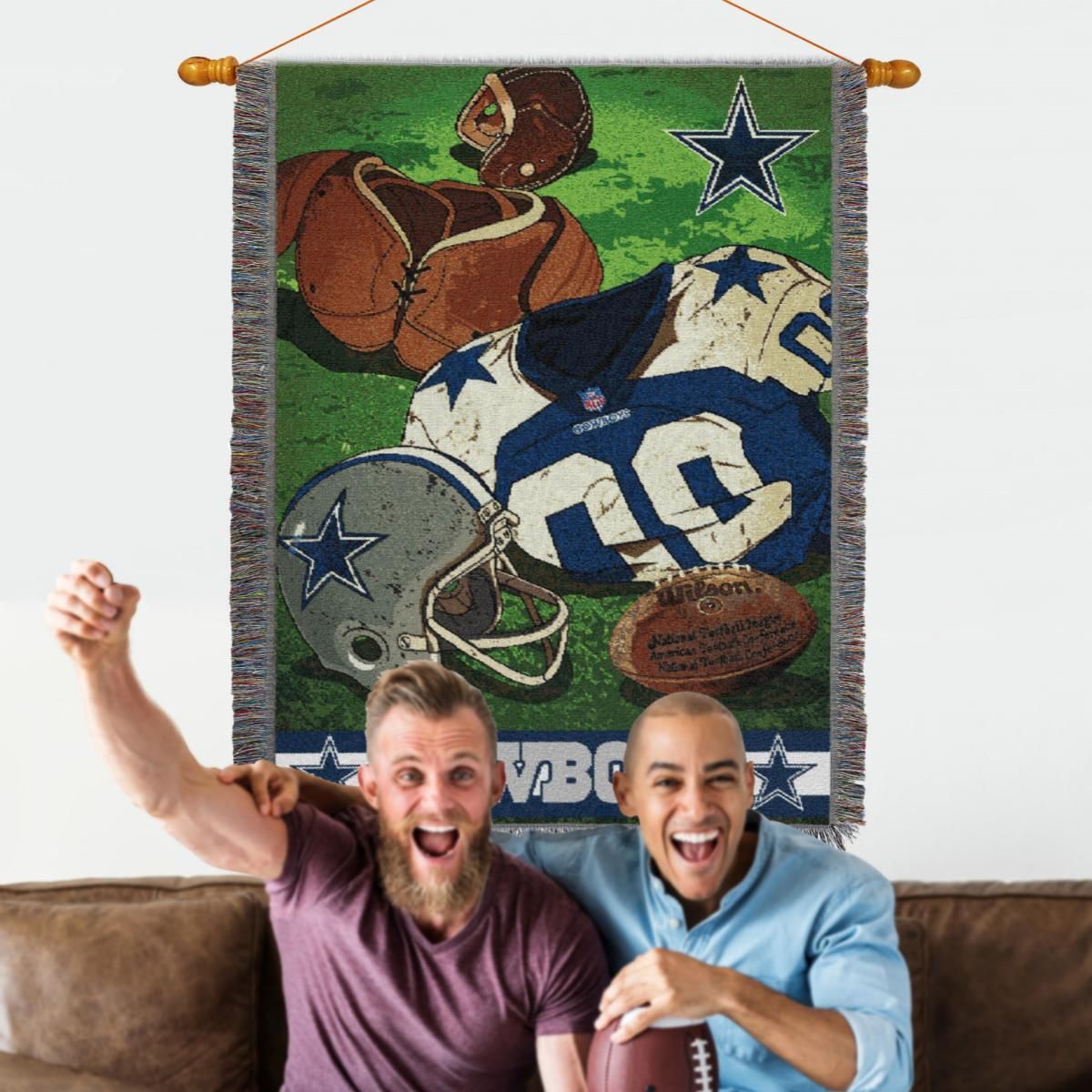 Nfl 051 Cowboys Vintage Tapestry(D0102Hh1E57)