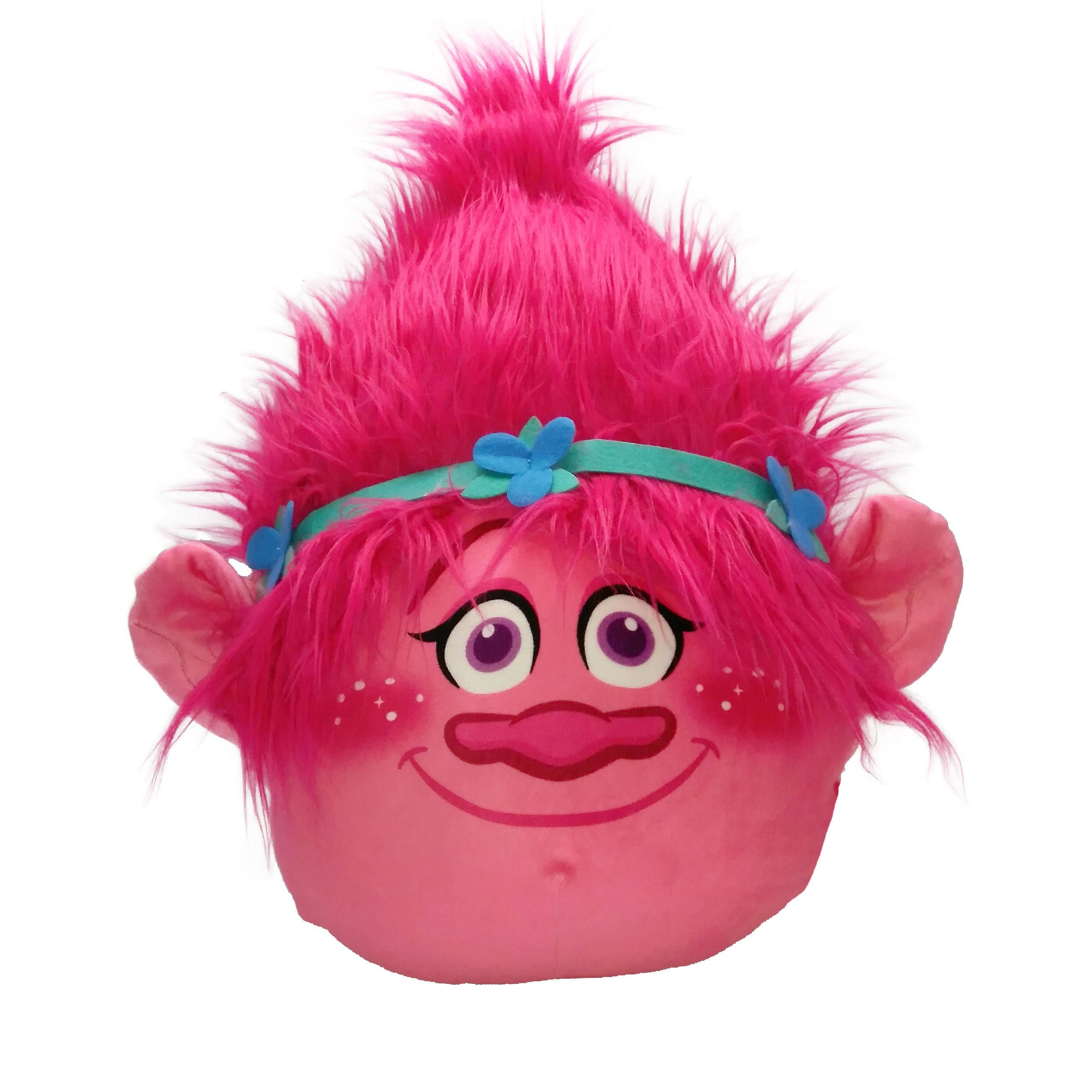 Trolls Poppy Sweet Entertainment cloud Pillow 11 round(D0102HH1TDU)