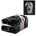 Plush Throw Blanket - Essence - QUEEN BED 79x 95 - Faux Fur Blanket For Beds, Sofa, Couch, Picnic, Camping(D0102HH4NEU.)