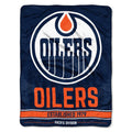 Oilers OFFICIAL Breakaway Micro Raschel Throw(D0102HH6FU7.)