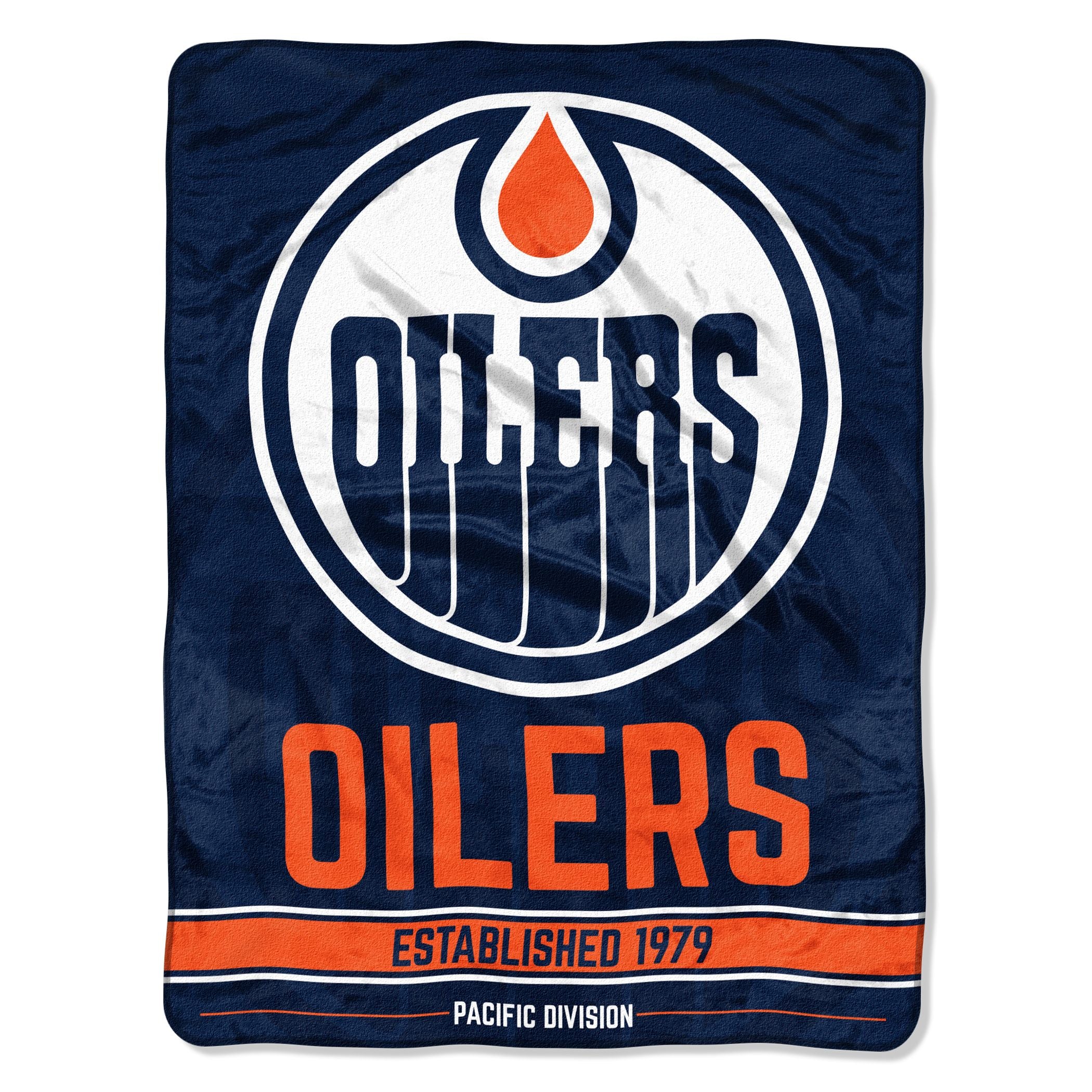 Oilers OFFICIAL Breakaway Micro Raschel Throw(D0102HH6FU7.)