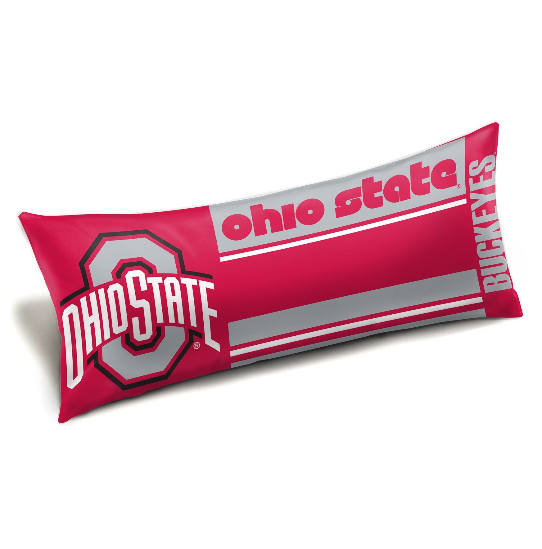 Ohio State OFFICIAL Collegiate Seal Body Pillow(D0102HHD3XY.)