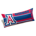 Arizona OFFICIAL Collegiate Seal Body Pillow(D0102HHD6NA.)