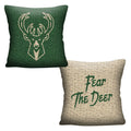 Bucks OFFICIAL Invert Woven Pillow(D0102HHDE4Y.)