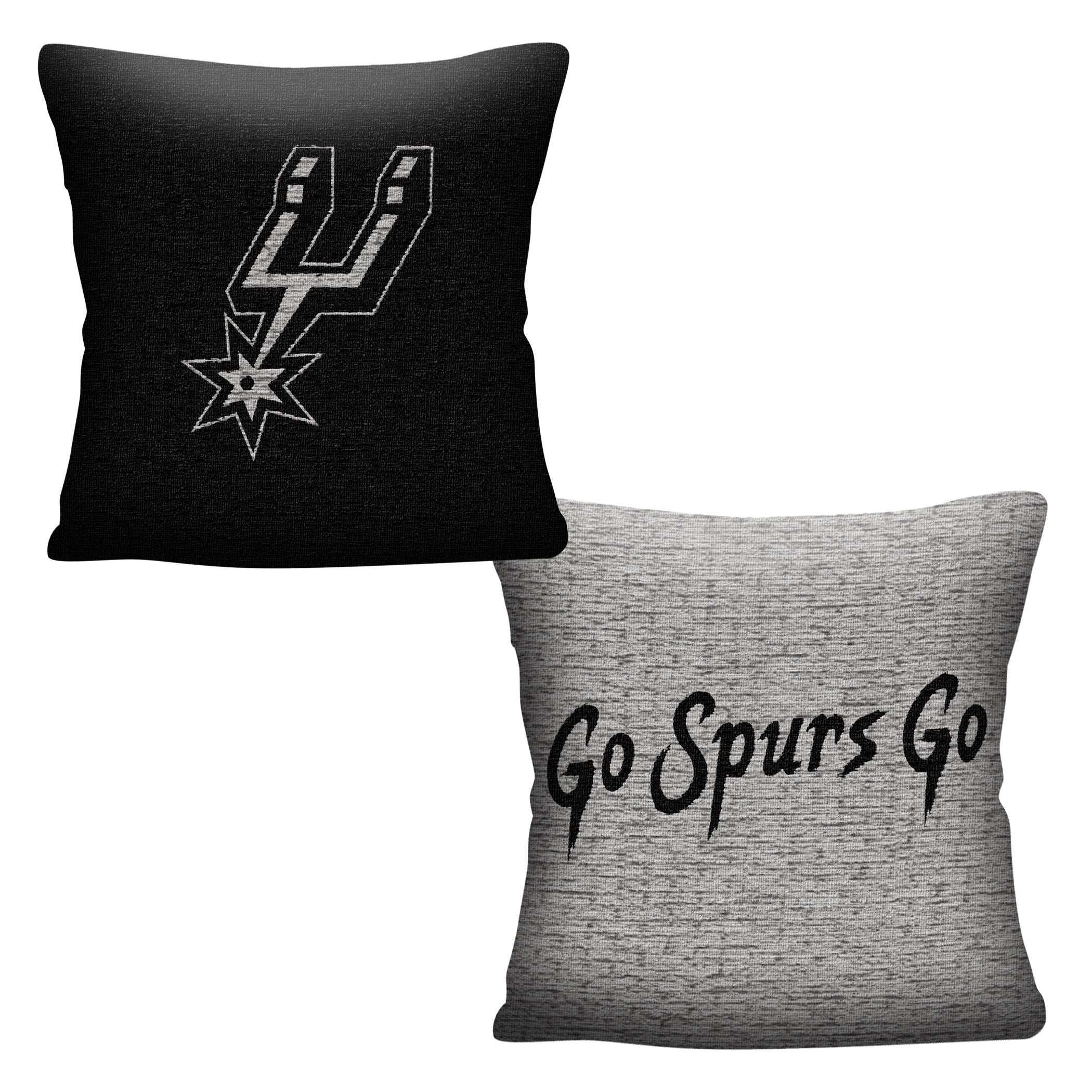 Spurs Official 'Invert' Woven Pillow(D0102Hhdefw.)