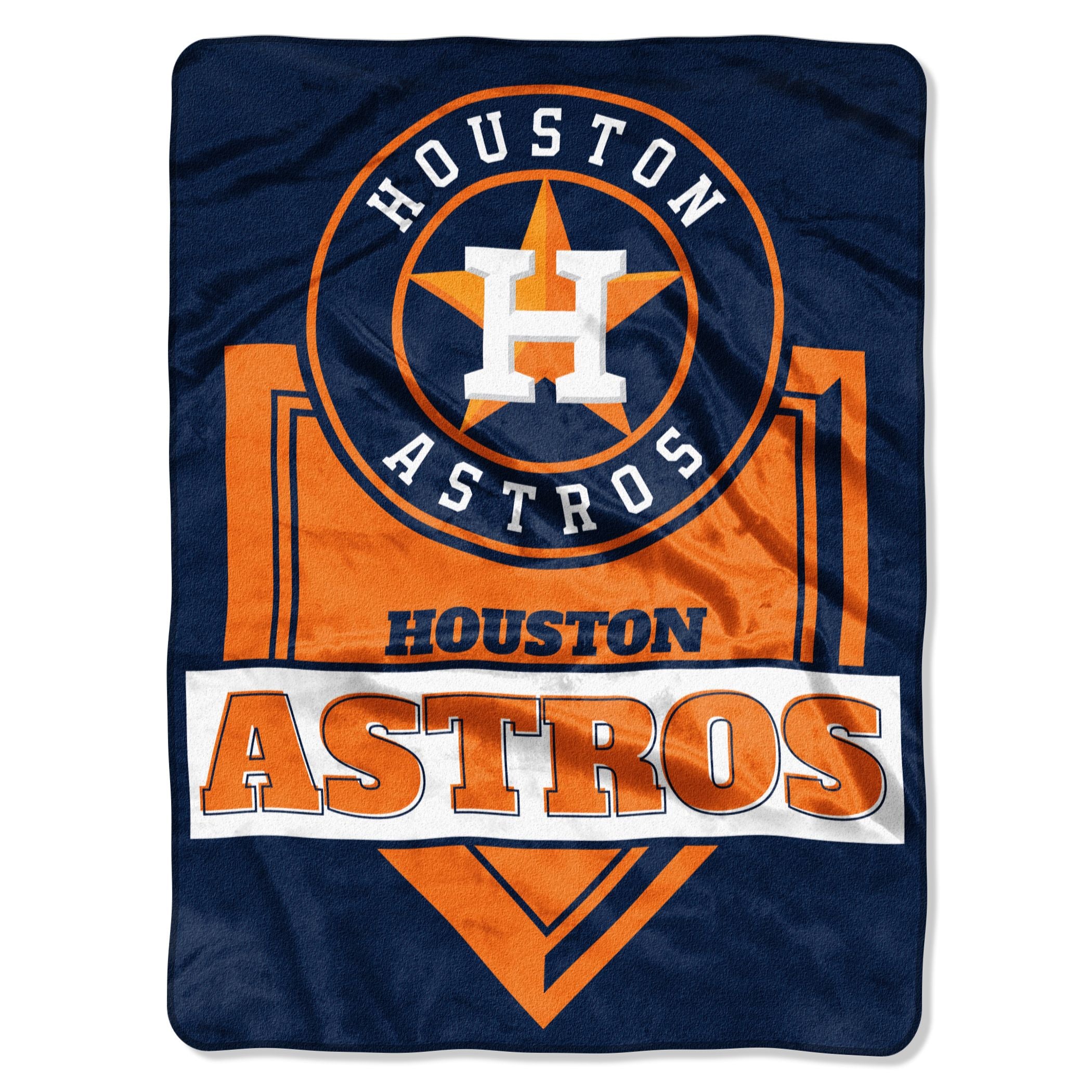 Astros OFFICIAL Home Plate Raschel Throw Blanket(D0102HHDEJY.)