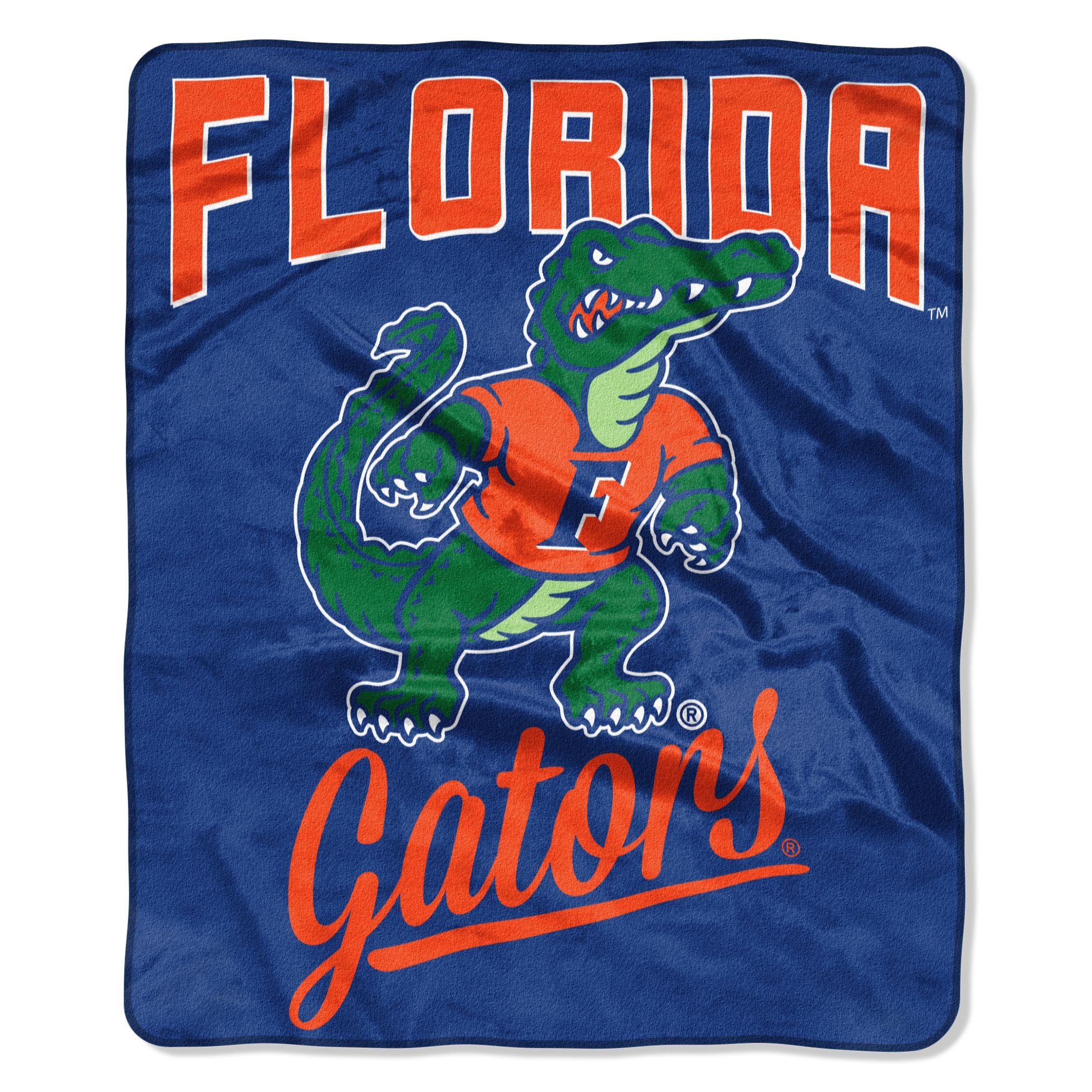 Florida Official Collegiate, 'Alumni' 50'X 60' Raschel Throw By The Northwest Company(D0102Hhy65Y.)