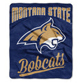 Montana State Official Collegiate, 'Alumni' 50'X 60' Raschel Throw By The Northwest Company(D0102Hhy6Sa.)