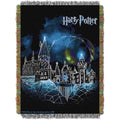 Harry Potter  Castle Licensed 48x 60 Woven Tapestry Throw by The Northwest Company(D0102HHYNDG.)