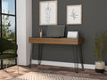 Kyoto 120 Writing Desk Hairpin One Drawer(D0102HI4X7W)