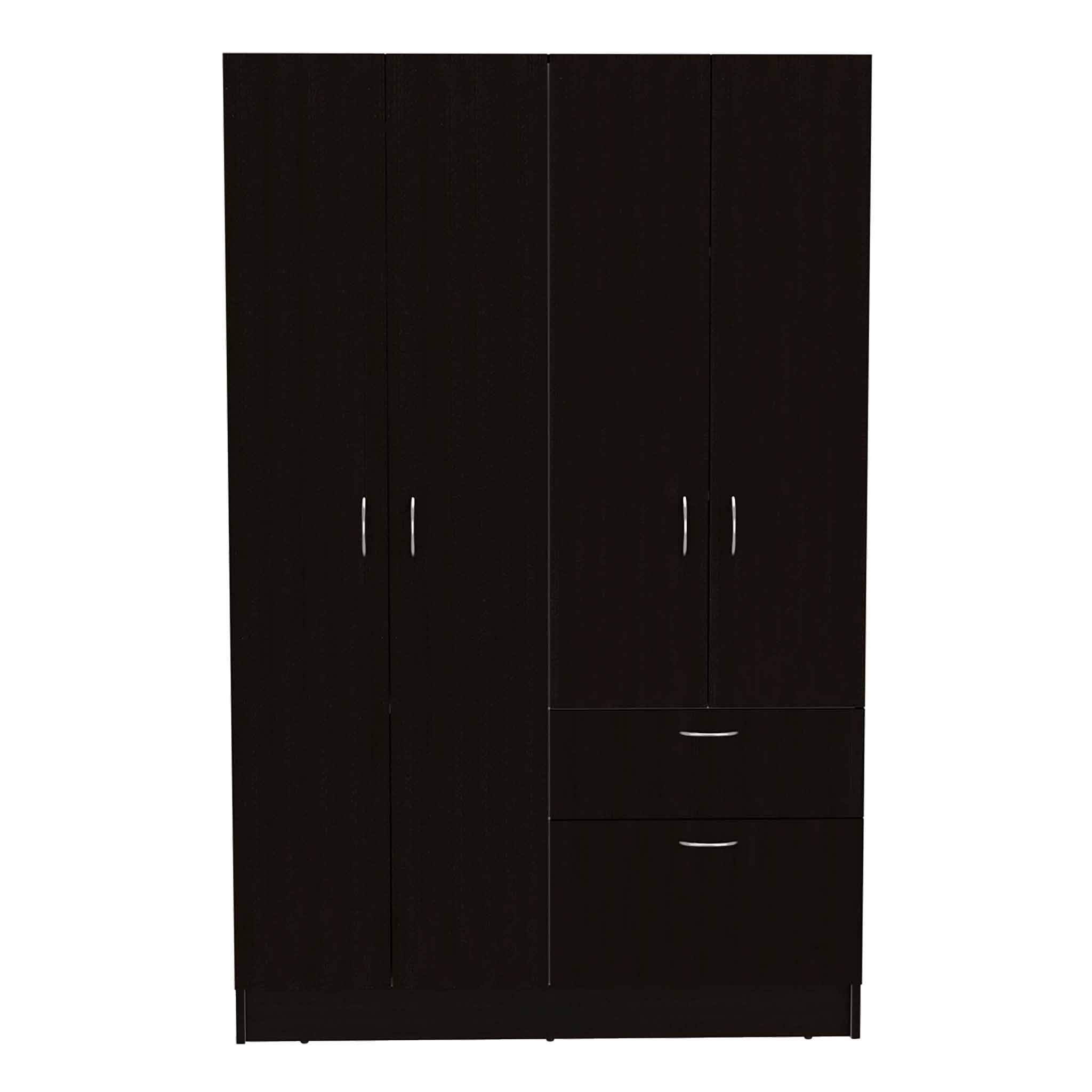 Habana Armoire Two cabinets One Drawers One Hidden Drawer Shoes(D0102HI4XXU)