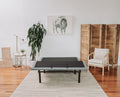 OS4 Black and grey Twin XL Adjustable Bed Base With Head and Foot Position Adjustments(D0102HI6N4g)