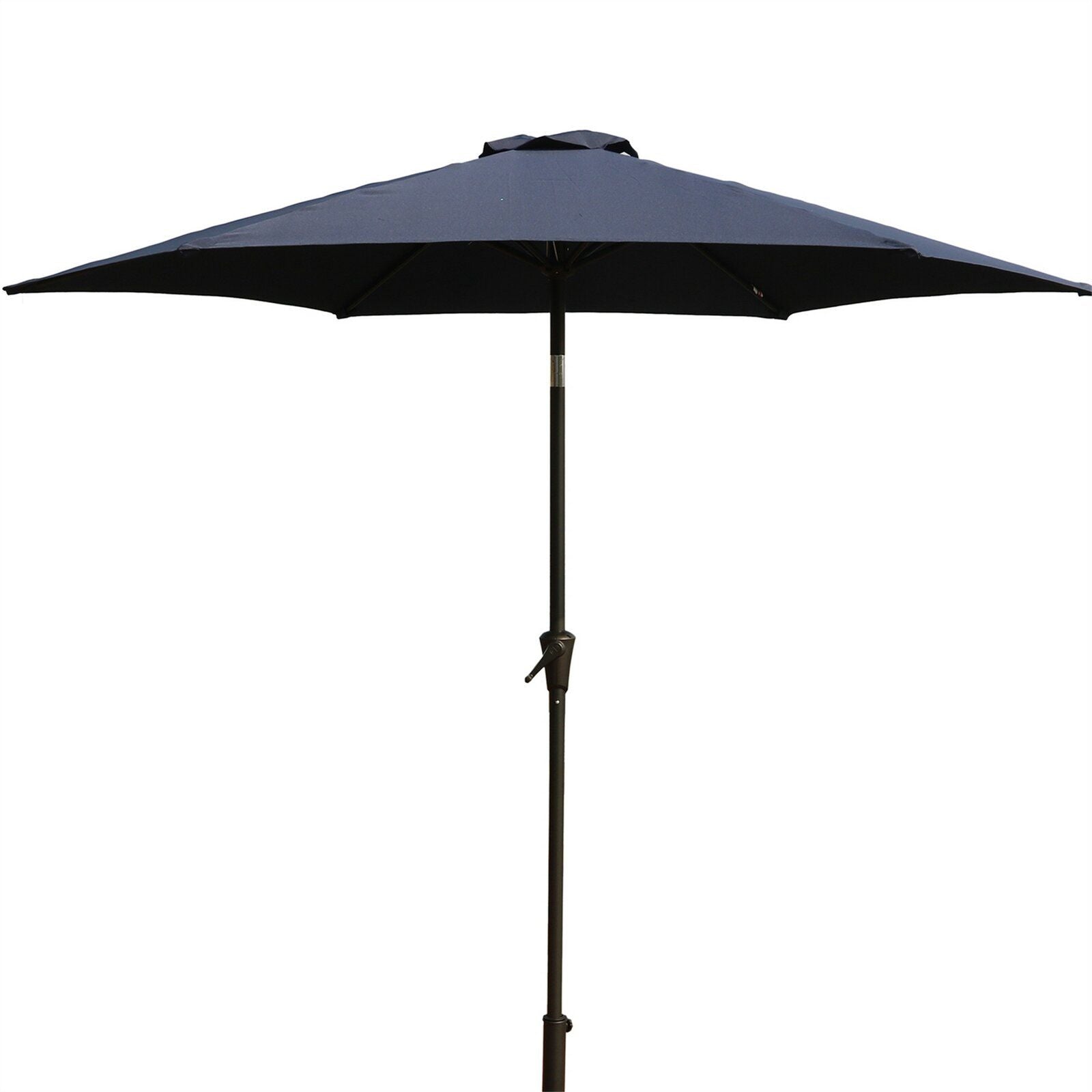 9 Pole Umbrella With Carry Bag, Navy Blue(D0102Hiyr0W)