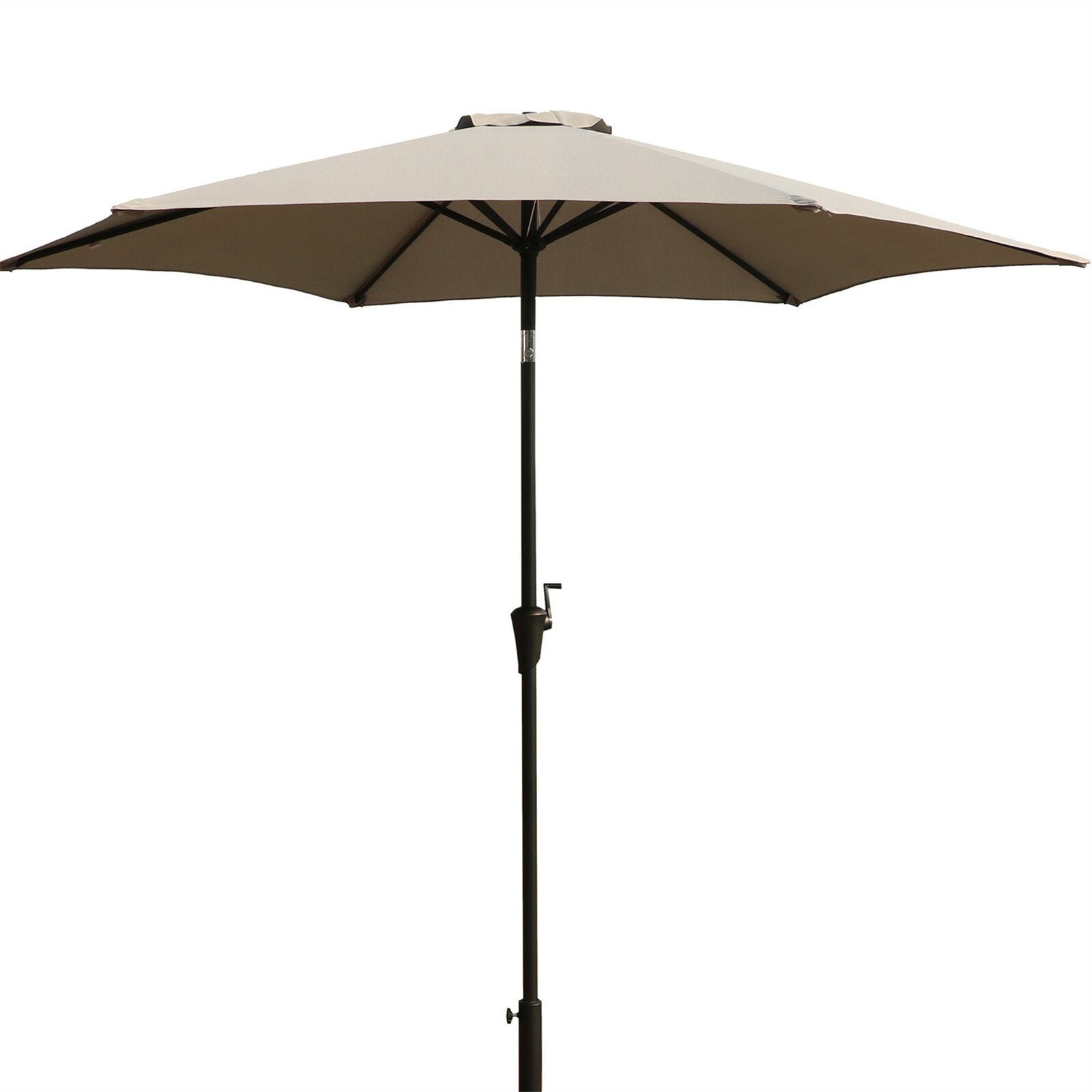 9 Pole Umbrella With Carry Bag, Gray(D0102Hiyrlg)