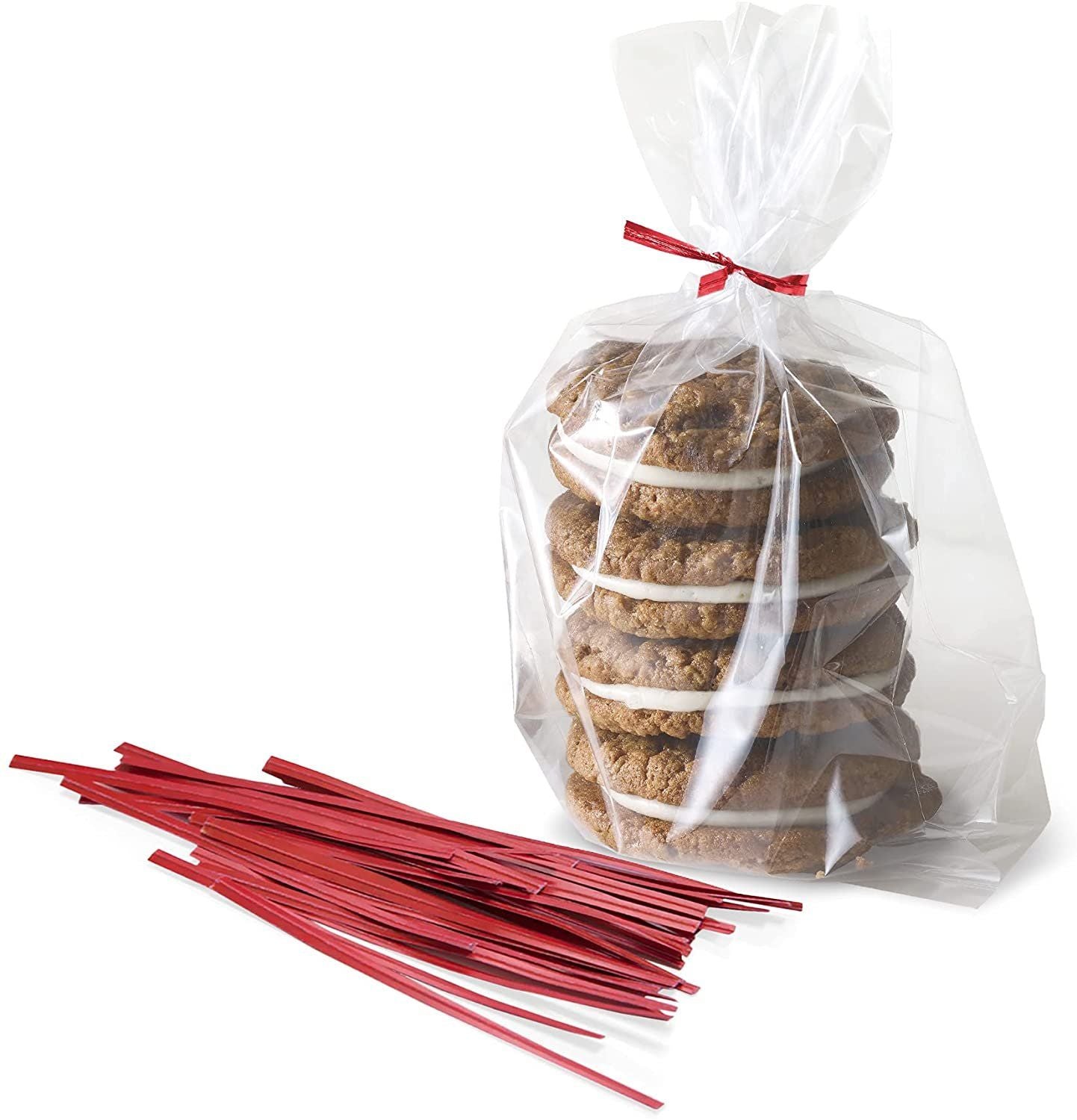 Pack Of 1000 Bi-Axially Oriented Poly Sheets 20 X 20 Plastic Deli And Bakery Wrap 20X20 Usda Approved Ultra Thin Design 1 Mil Fo