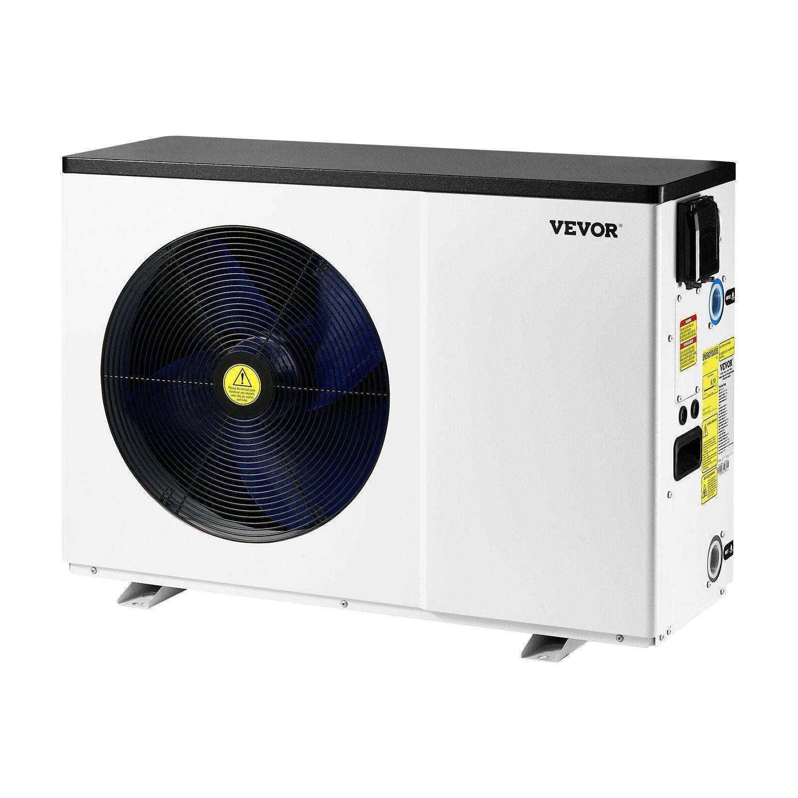 Electric Pool Heat Pump 35830 BTU for Above and In Ground Pools Efficient