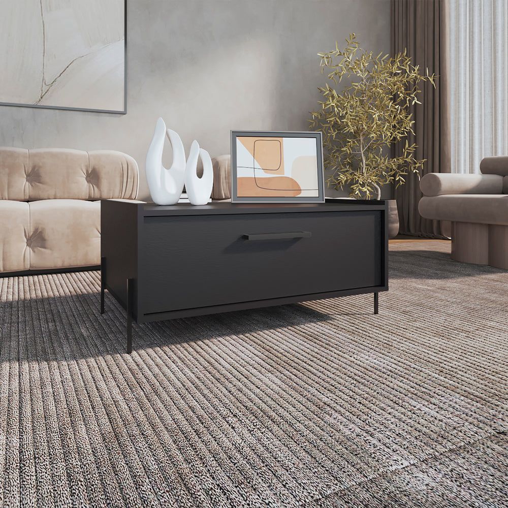 Coffee Table Narka, Living Room, Black