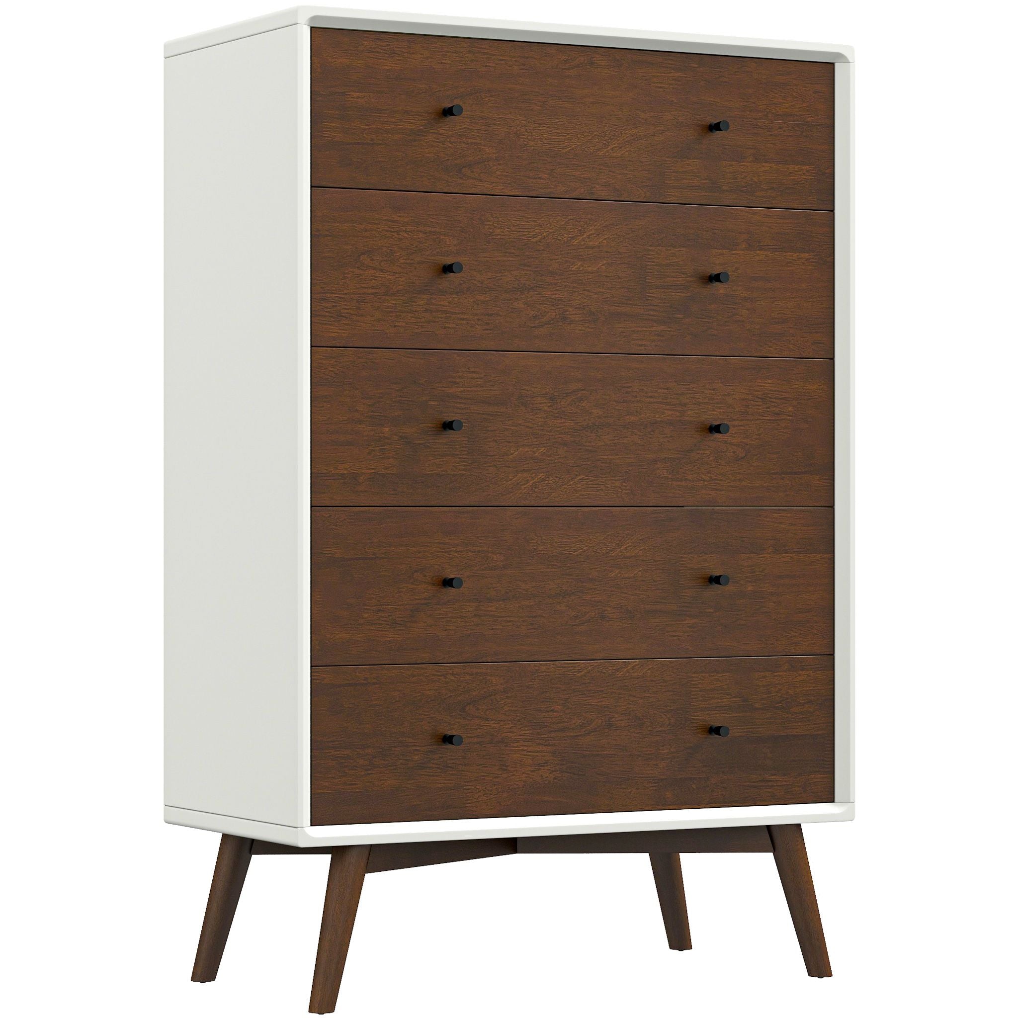 Caroline Mid Century Modern Solid Wood Dresser