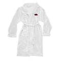 Arkansas OFFICIAL Collegiate Mens L/XL Silk Touch Bath Robe(D0102HP31AV.)