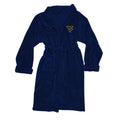 West Virginia OFFICIAL Collegiate Mens L/XL Silk Touch Bath Robe(D0102HP31VV.)
