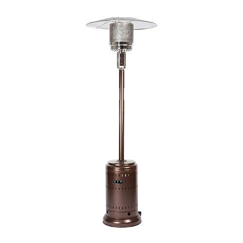 Hammer Tone Bronze Commercial Patio Heater(D0102HP66ZW.)