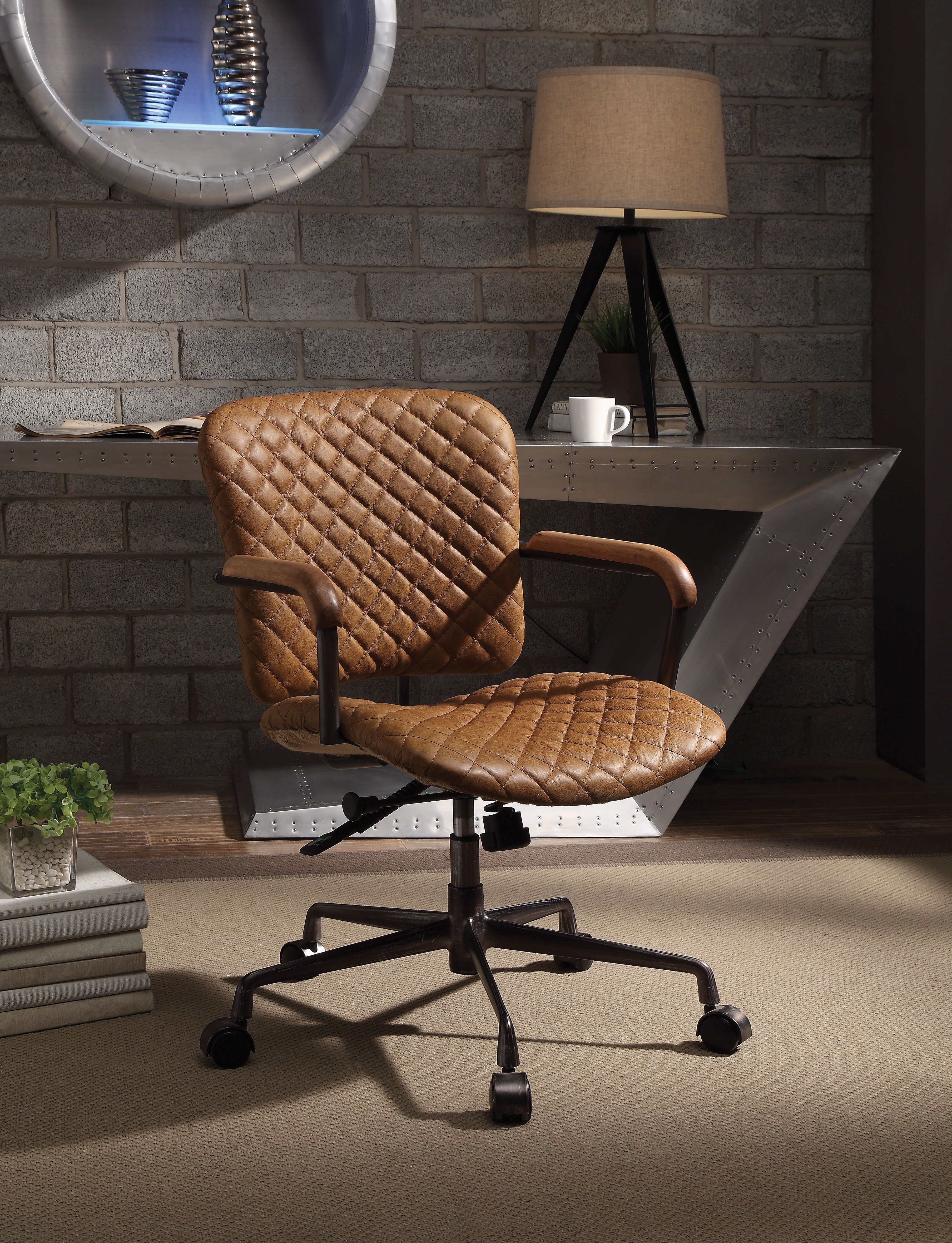 Coffee Swivel Office Chair