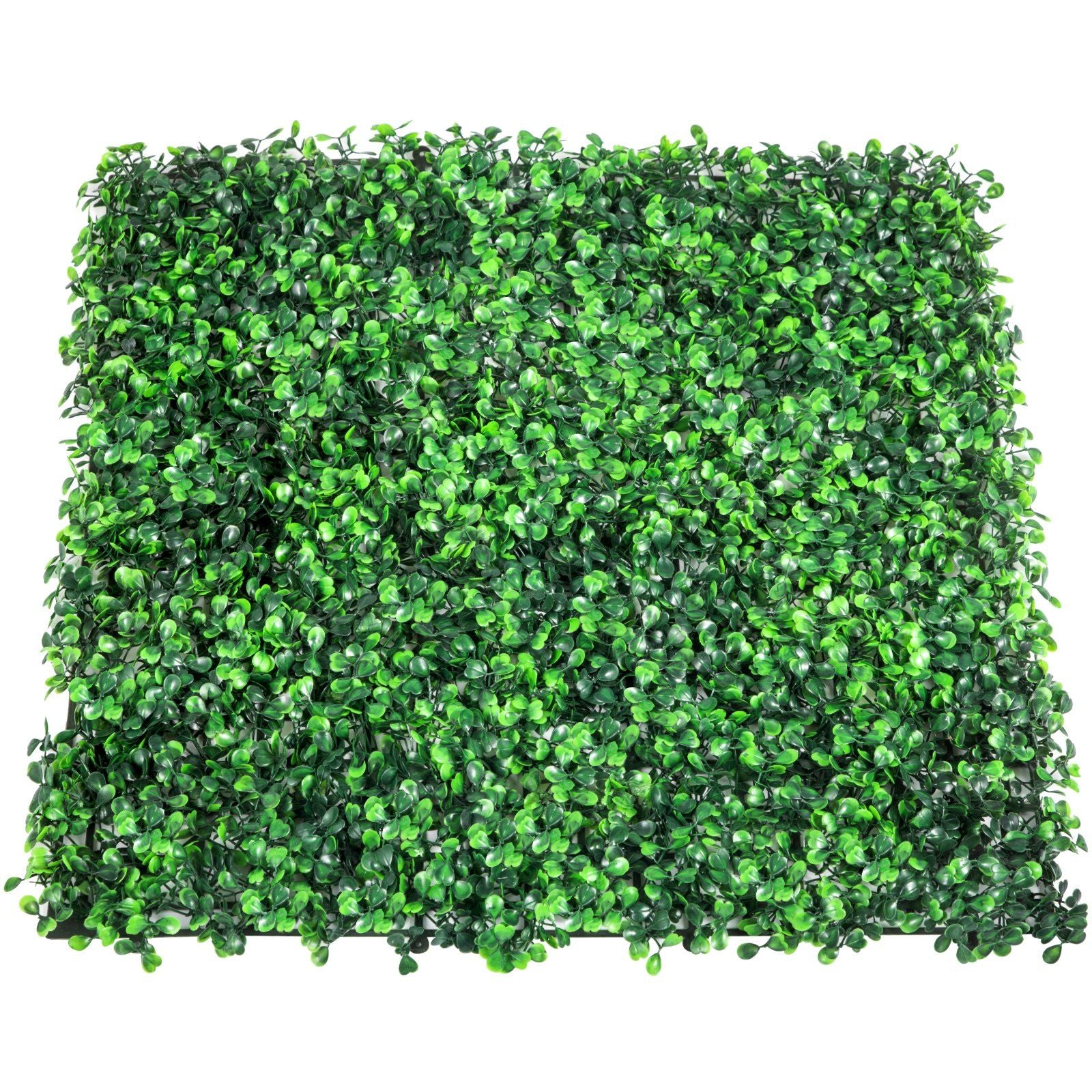 Vevor 12Pcs 20X20Inch Artificial Boxwood Panels,Boxwood Hedge Wall Panels,Artificial Grass Backdrop Wall 1.6',Privacy Hedge Scr