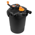 VEVOR Bio Pressure Pond Filter, Up to 3200 Gallons, with 13W UV-C Light, 2630 GPH, Pressurized Biological Pond Filter System Fil
